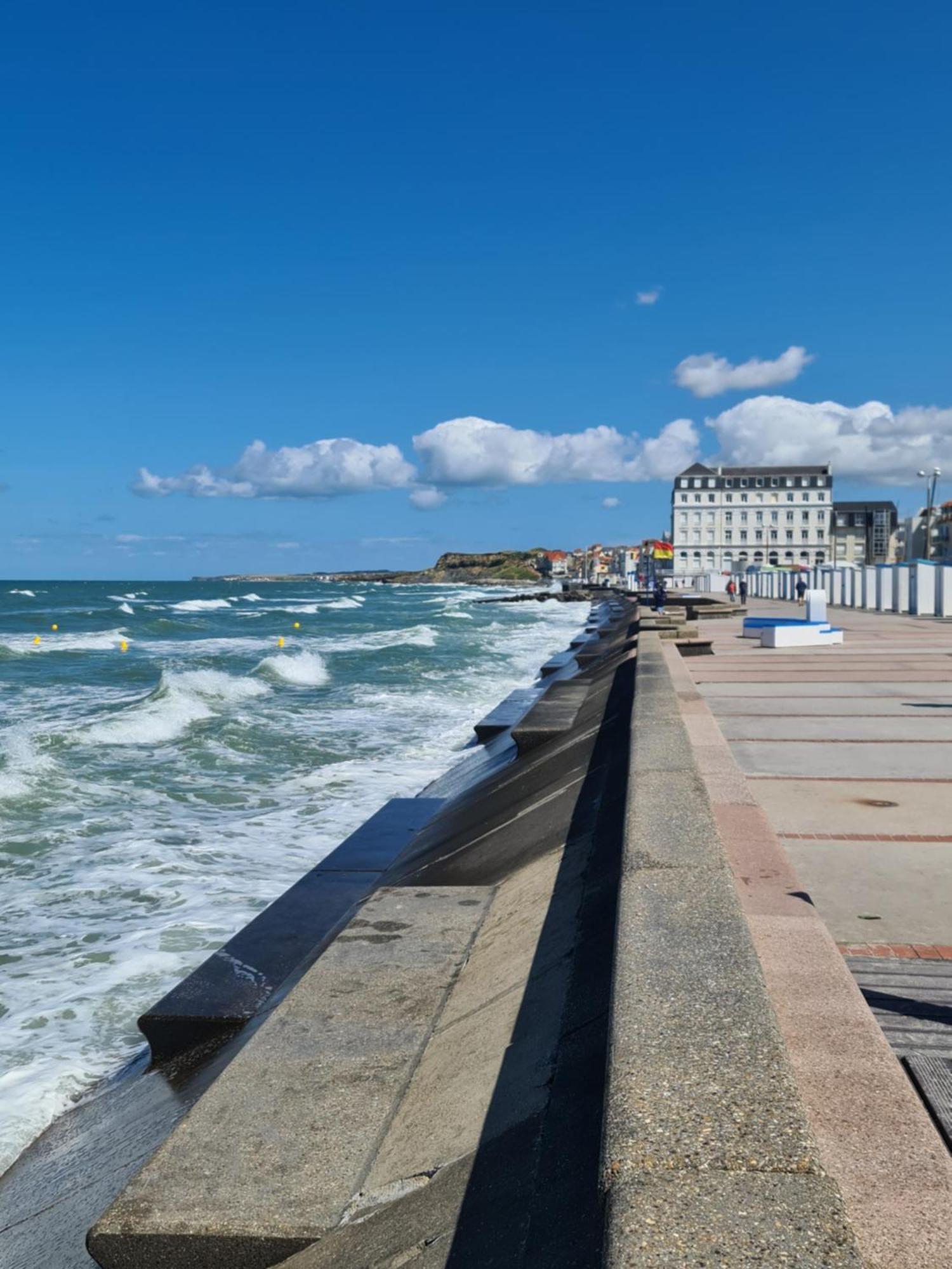 La Belle Epoque Wimereux Bruno Et Jb Buitenkant foto